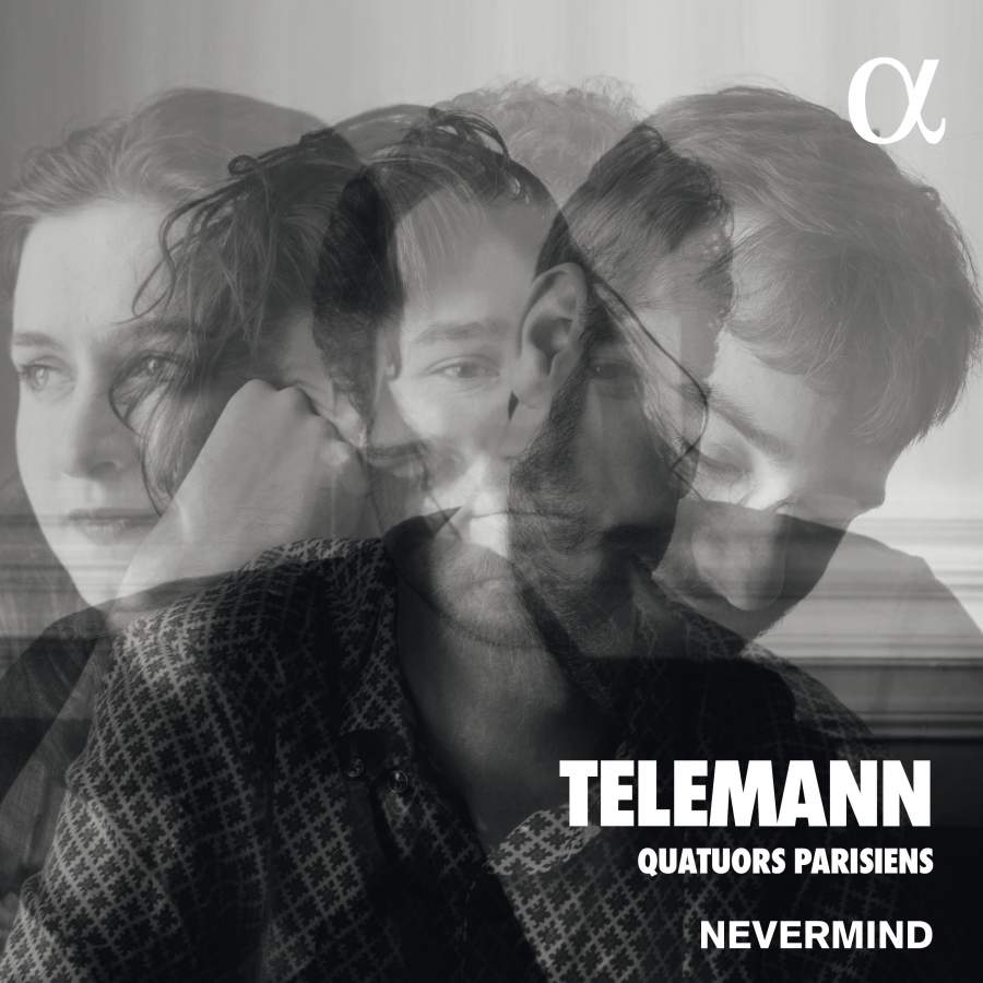 탈레만(Telemann) 음반 by Quatuors Parisiens