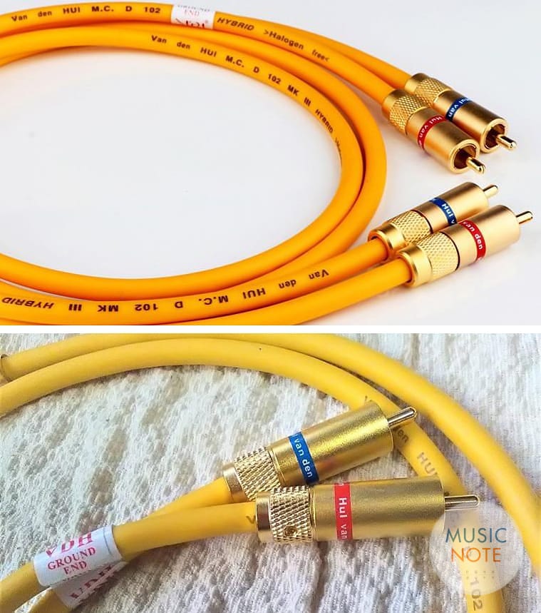 가짜 반덴헐 인터 케이블, fake Van den Hul rca cable