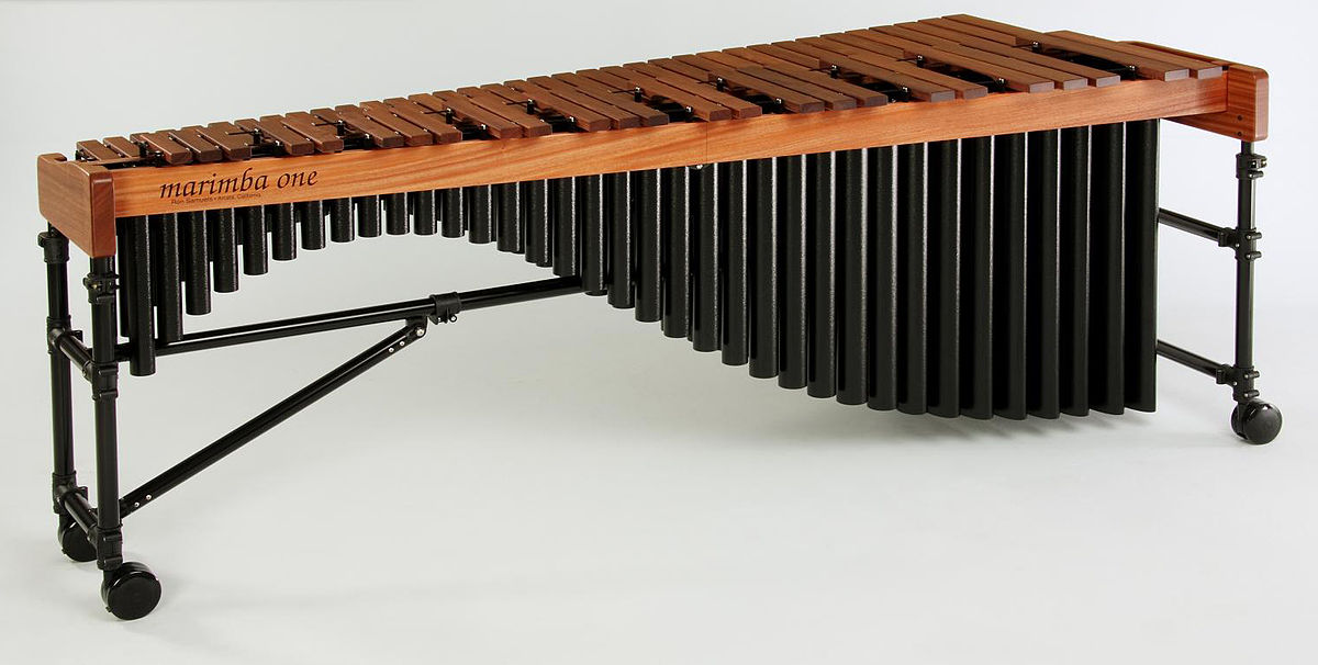 마림바(Marimba)의 모습