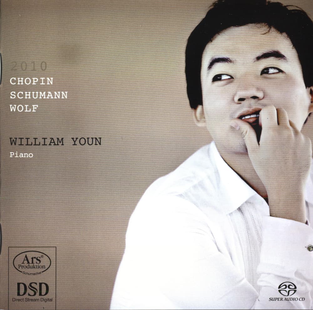 Williahm Youn - Chopin, Schumann, Wolf (ARS Produktion, 2010)