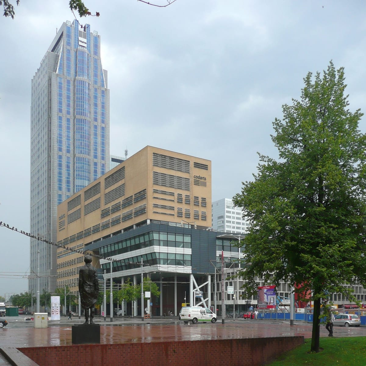 노트르담 음악학교(Rotterdam Conservatorium in the Netherlands)