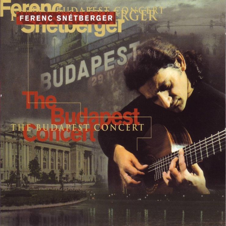 페렌 스네트베르게르(Ferenc Snétberger) - Budapest Concert CD Album